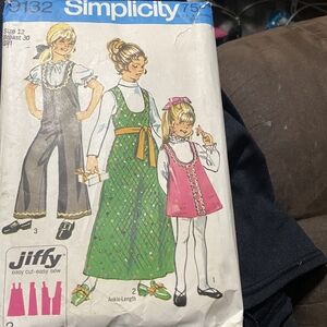 4 Vintage Clothing Patterns